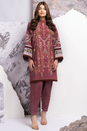 FW-44.1-21-MAROON Alkaram Winter Collection 2021